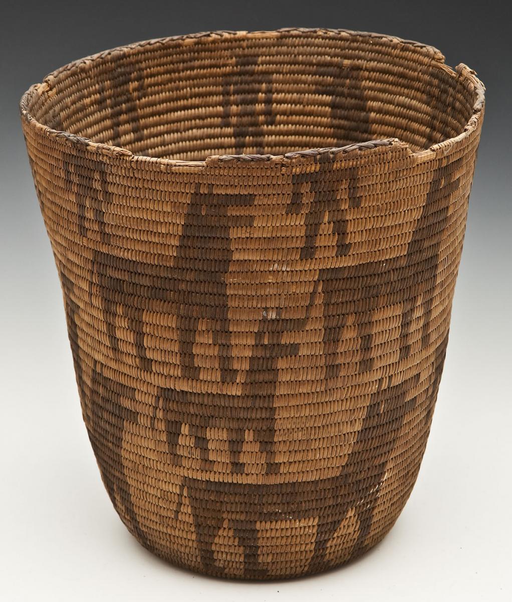 Pima Figural Coil Basket ($600)
