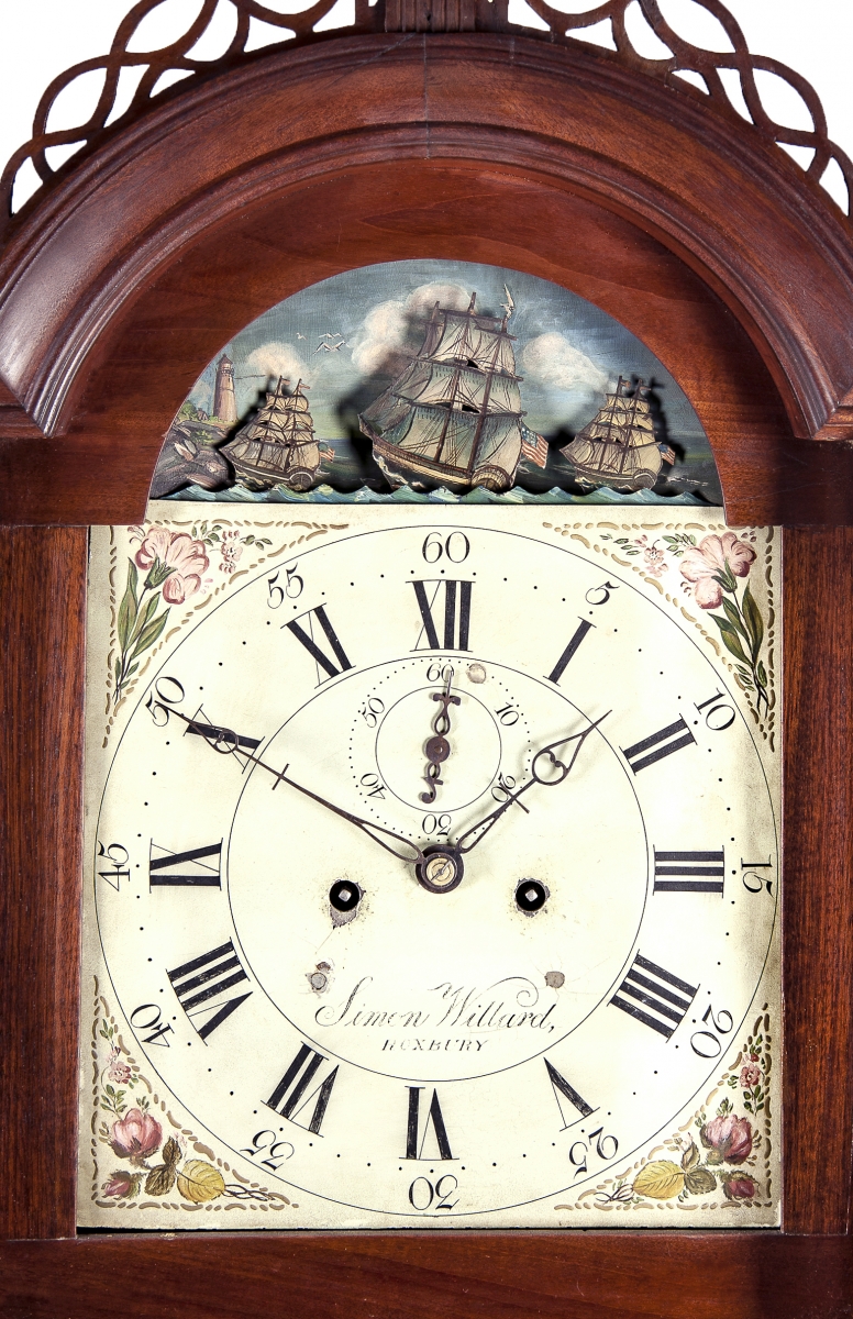 Simon Willard Tall Case Clock